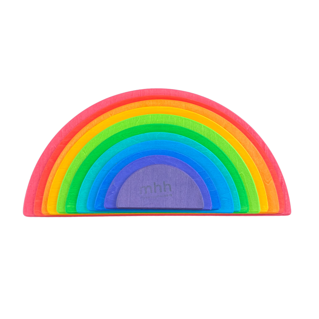 Large Semi Circles - Bright