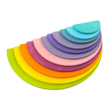 Large Semi Circles - Pastel