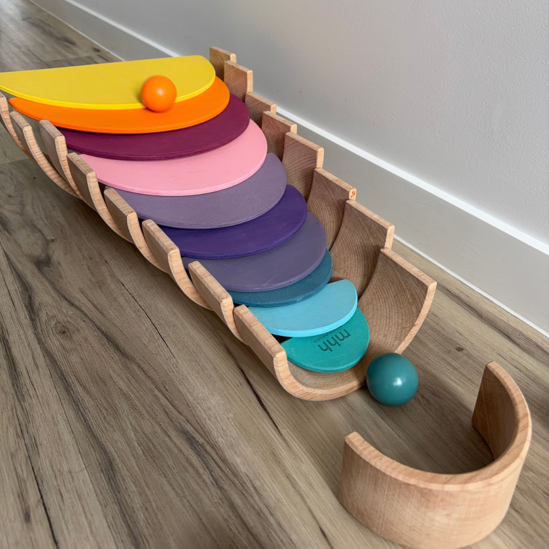 Large Semi Circles - Pastel