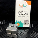 SILVER Infinity Cube Fidget