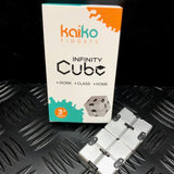 SILVER Infinity Cube Fidget