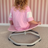 Sensory Spinning Chair - Rose Pink