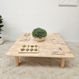 Square Low Table