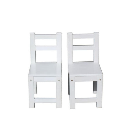 Standard Chair Set of Two - White