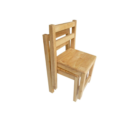 Standard Chairs – Rubberwood (Set of 2)