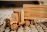 Kids Wooden Cargo Truck QToys
