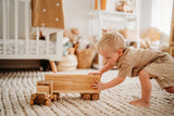 Kids Wooden Cargo Truck QToys