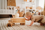 Kids Wooden Cargo Truck QToys