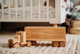 Kids Wooden Cargo Truck QToys