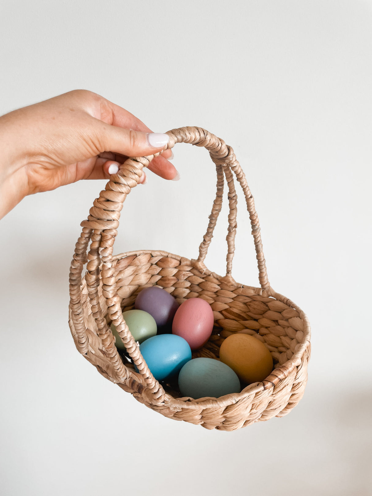 Cane Gardening Basket