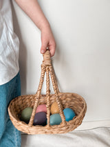 Cane Gardening Basket