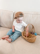 Cane Gardening Basket