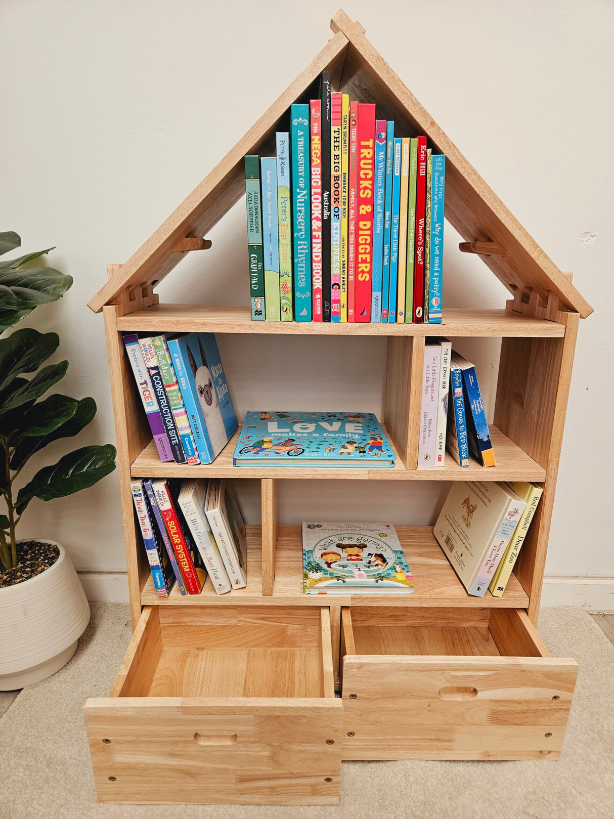 Wonder House Bookshelf