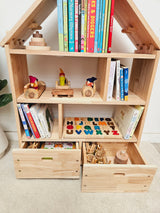 Wonder House Bookshelf