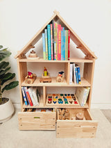 Wonder House Bookshelf