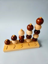Natural Counting Balls