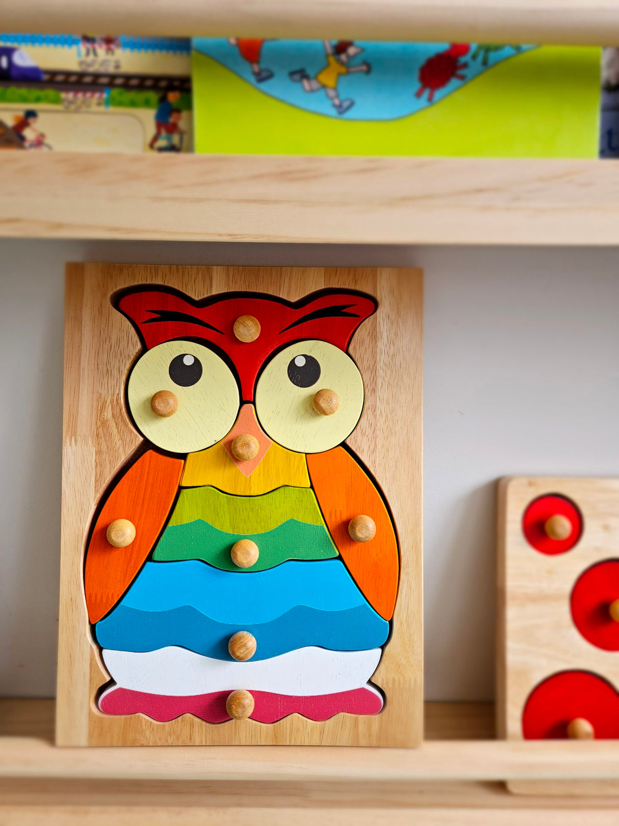 Hooty Owl Knob Puzzle