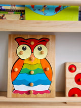 Hooty Owl Knob Puzzle