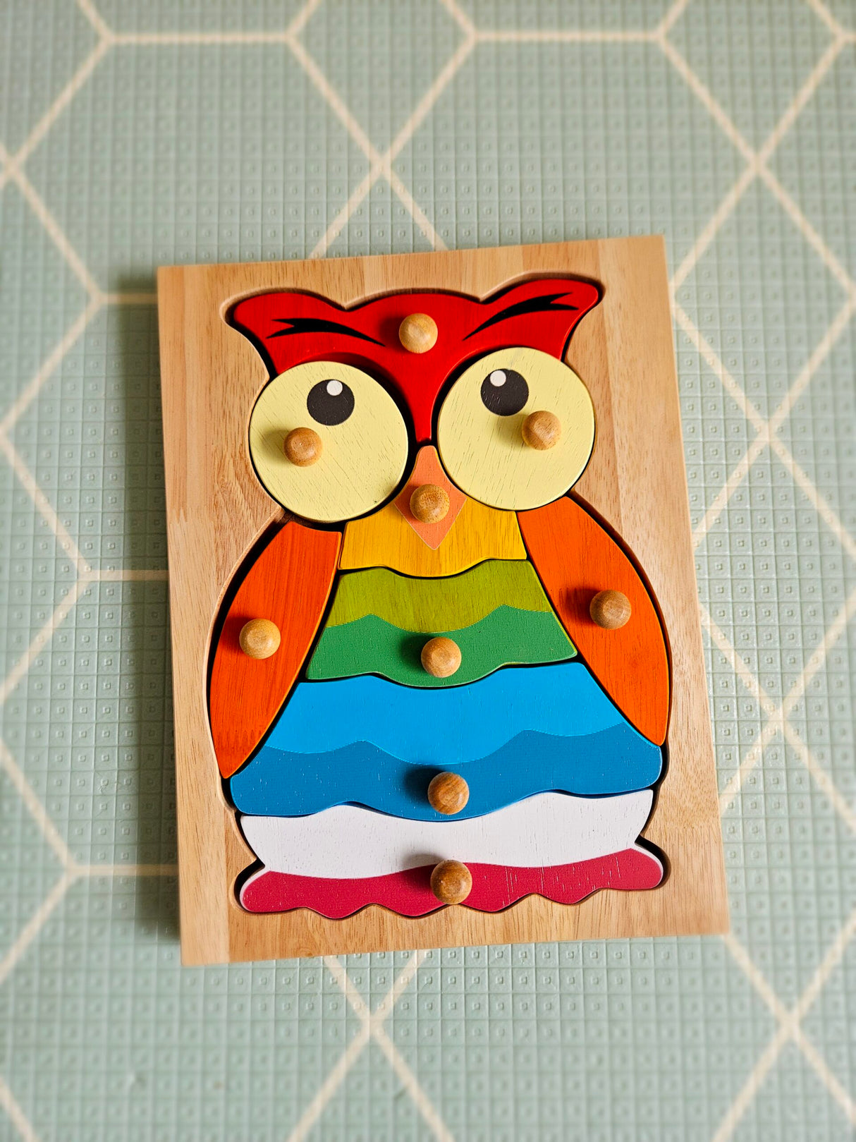 Hooty Owl Knob Puzzle