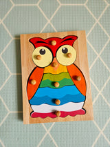 Hooty Owl Knob Puzzle