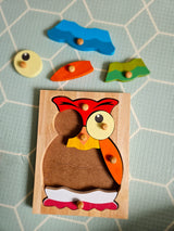 Hooty Owl Knob Puzzle