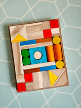 Natural Colour Wooden Blocks