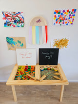 4 in 1 Activity Table