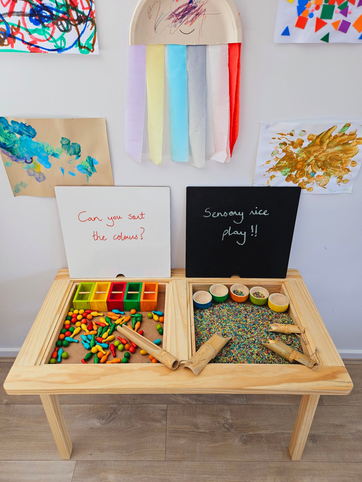 4 in 1 Activity Table