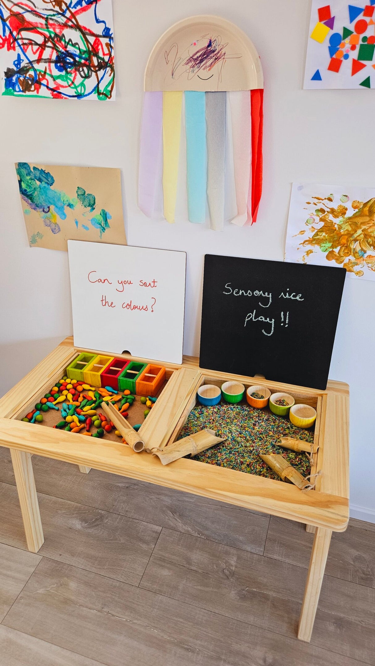 4 in 1 Activity Table