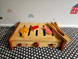 Wooden BBQ