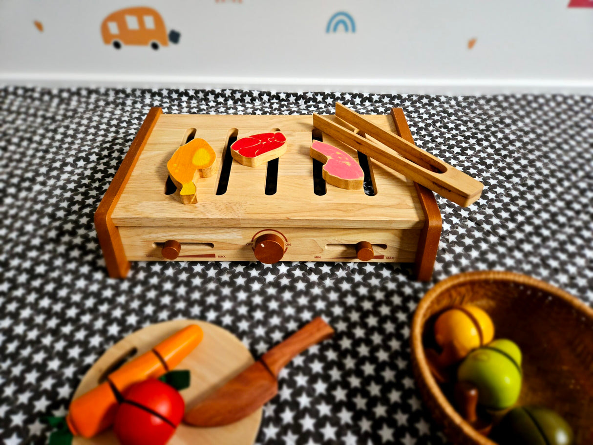 Wooden BBQ