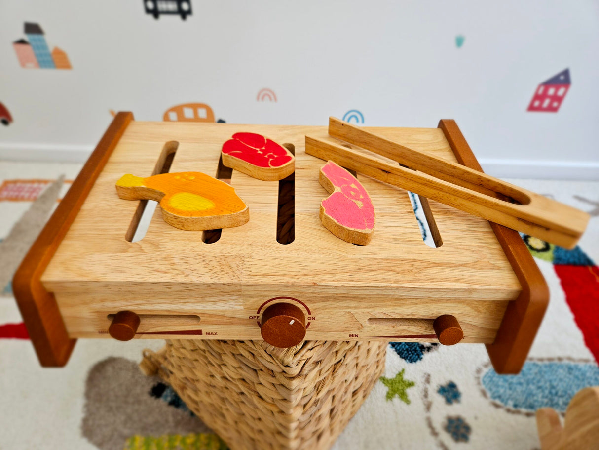 Wooden BBQ