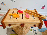Wooden BBQ