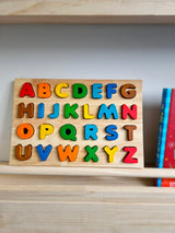 Capital Letter Puzzle