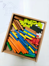 Cuisenaire Learning Rods