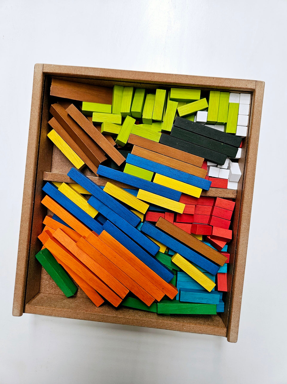 Cuisenaire Learning Rods
