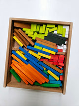 Cuisenaire Learning Rods