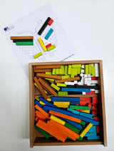 Cuisenaire Learning Rods