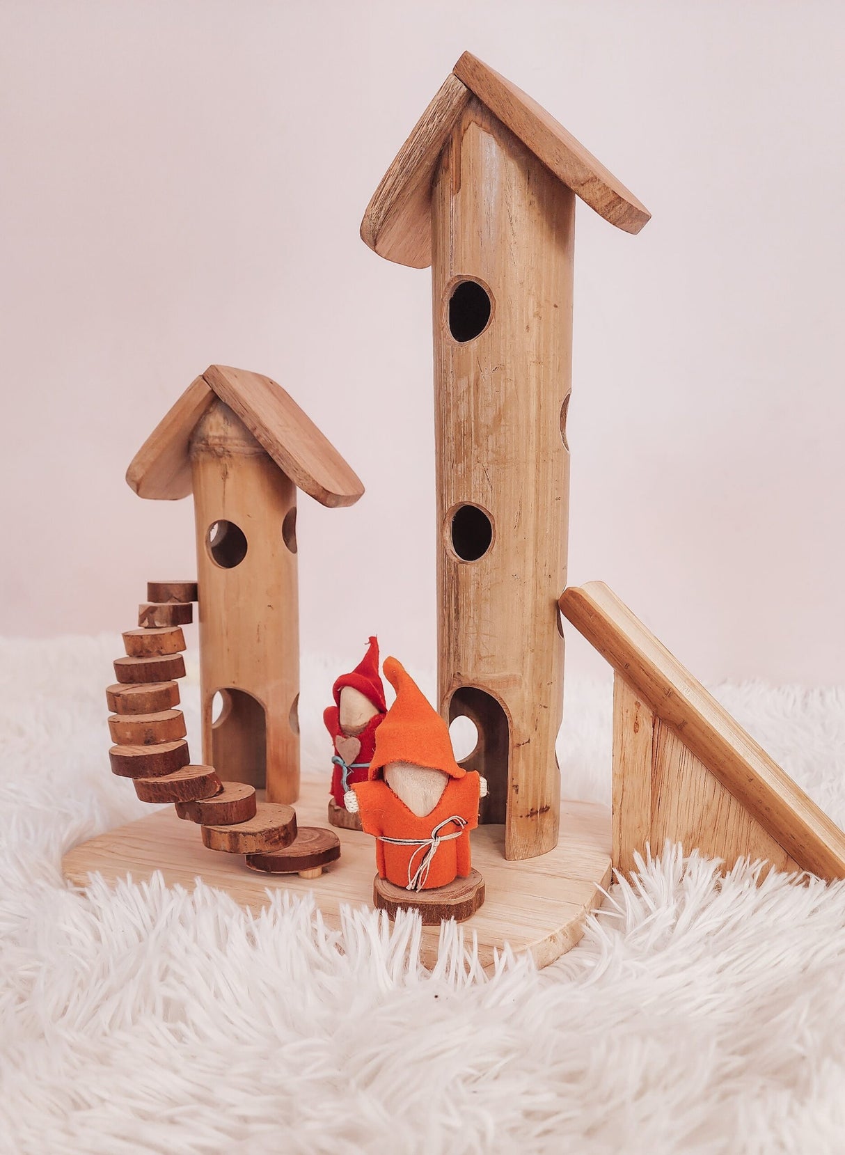 Bamboo Gnome Play Set
