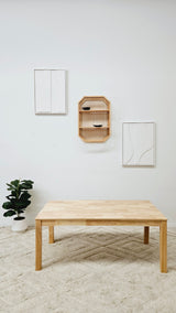 Rectangular Table 120 - Rubberwood