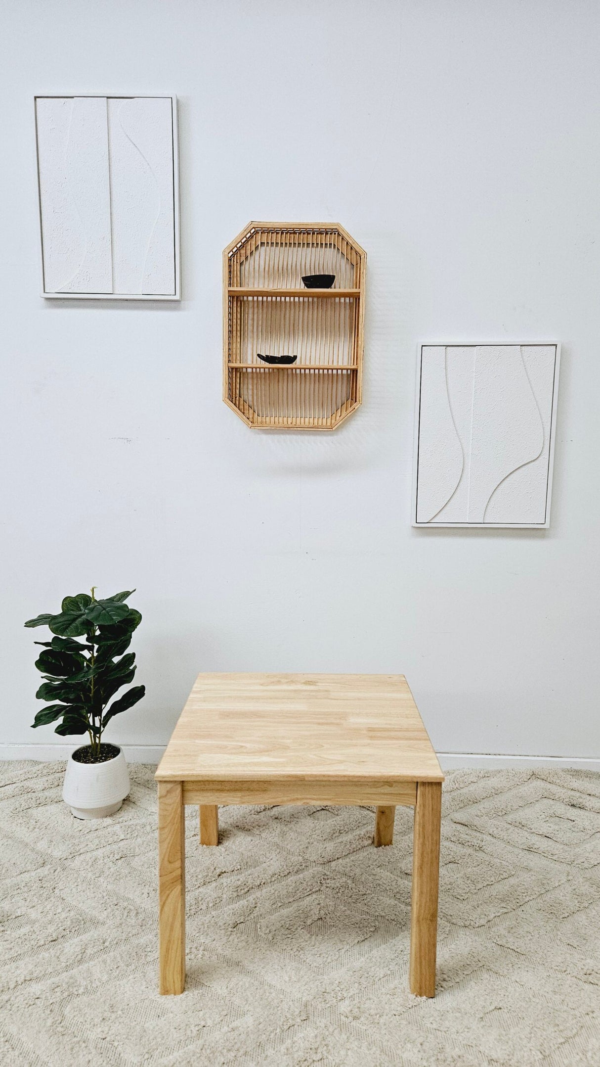 Standard Rubberwood Table