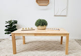 Rectangular Table 120 - Rubberwood