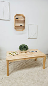 Rectangular Table 120 - Rubberwood