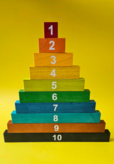 Montessori Counting Rods