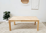Rectangular Table 120 - Rubberwood