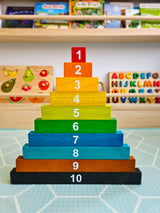 Montessori Counting Rods