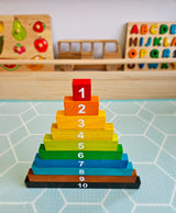 Montessori Counting Rods