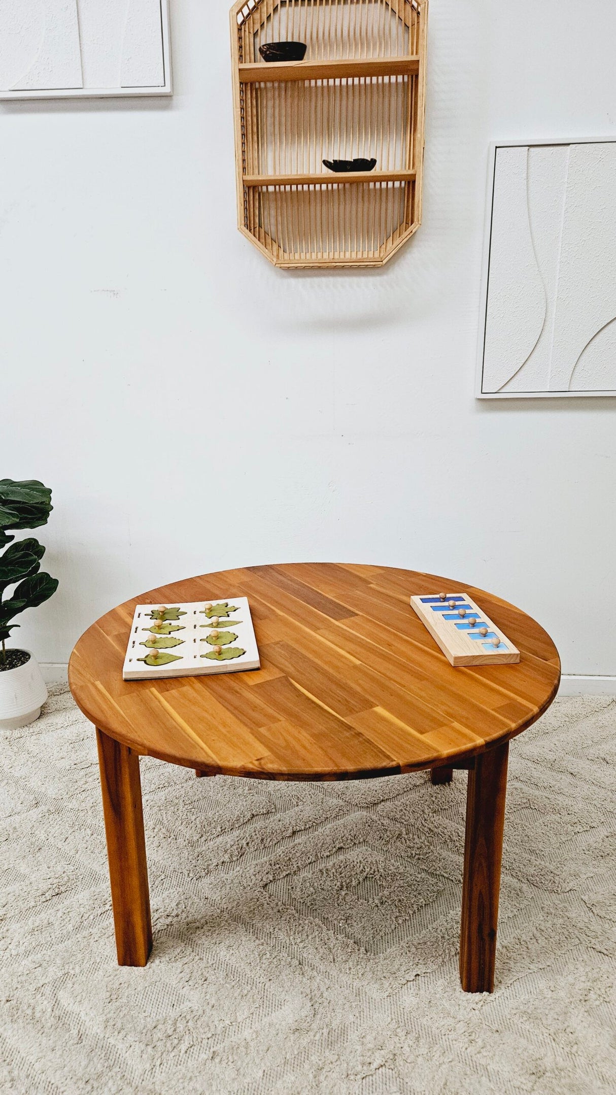 Acacia Large Round Table
