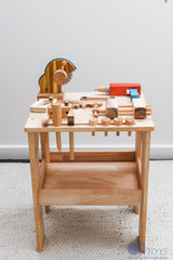 Wooden Work Bench