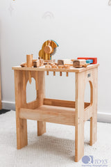 Wooden Work Bench
